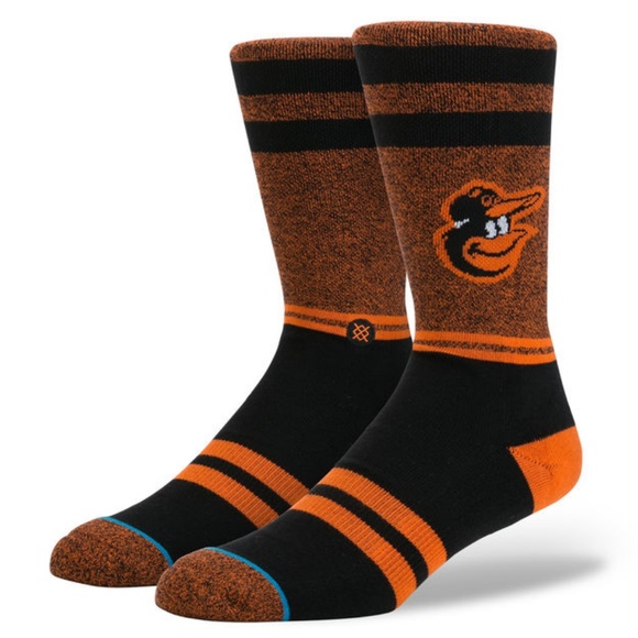 Stance Other - Stance The O's Baltimore Orioles Baseball Socks M